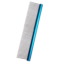 Customized Aluminum Comb and Pet Brush Dog Comb Grooming Tool